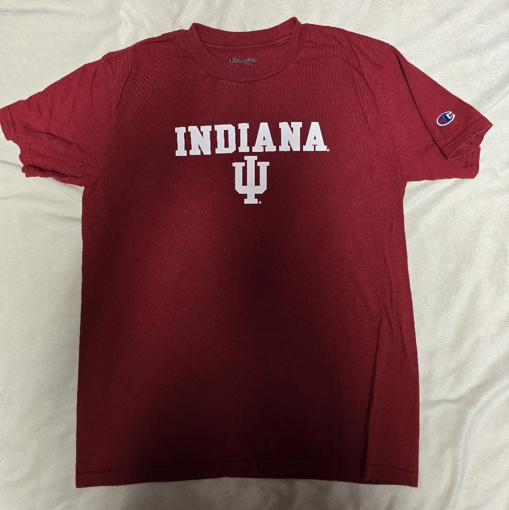 Champion Indiana Red Short Sleeve Tee